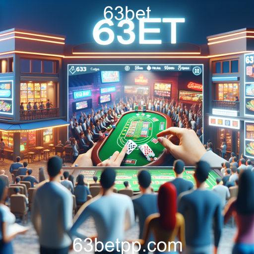 Explorando a Comunidade de Jogadores no 63bet