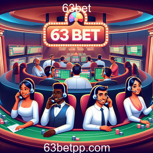 A Importância do Suporte ao Cliente em Jogos Online: Foco no 63bet